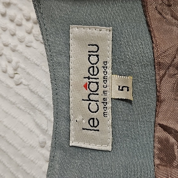 Vintage Le Chateau Dress - Picture 7 of 8